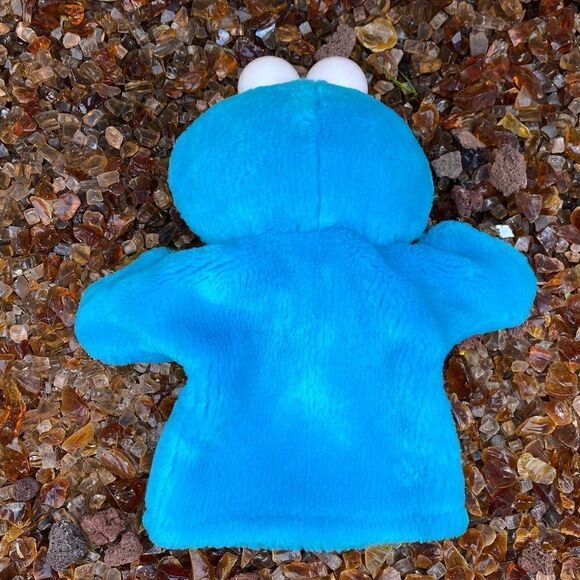 Sesame Street Cookie Monster Hand Puppet. EUC! - Picture 3 of 5